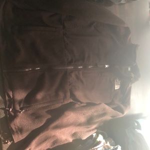 Woman’s north face fleece jacket